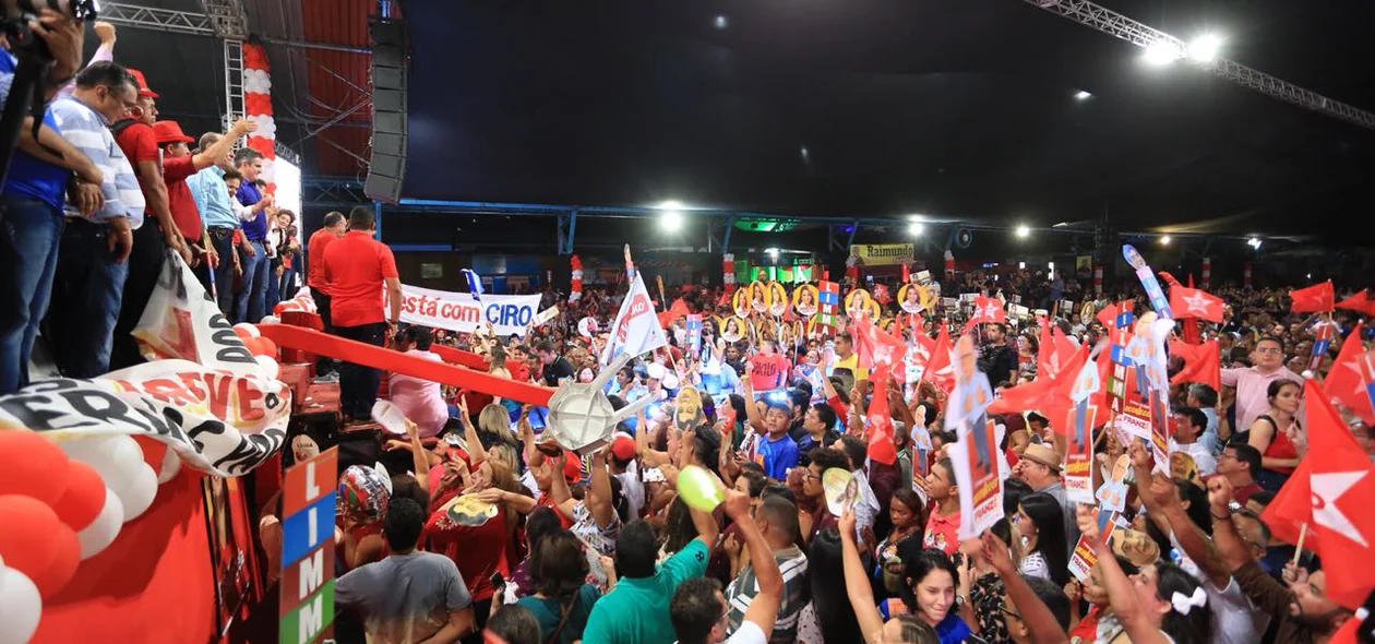 Convenção do PT realizada em Teresina