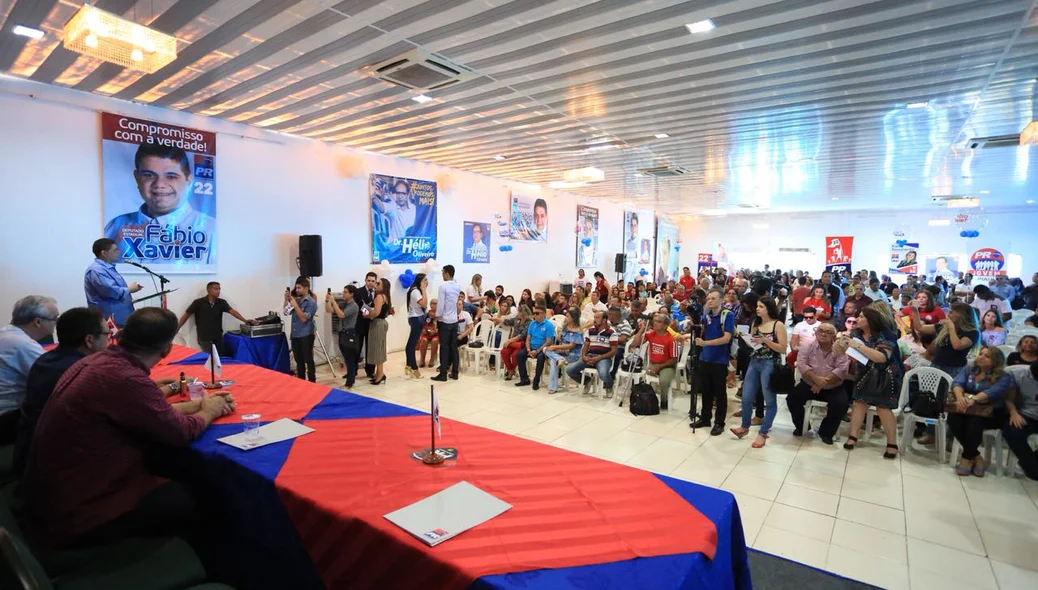 Convenção estadual do PR