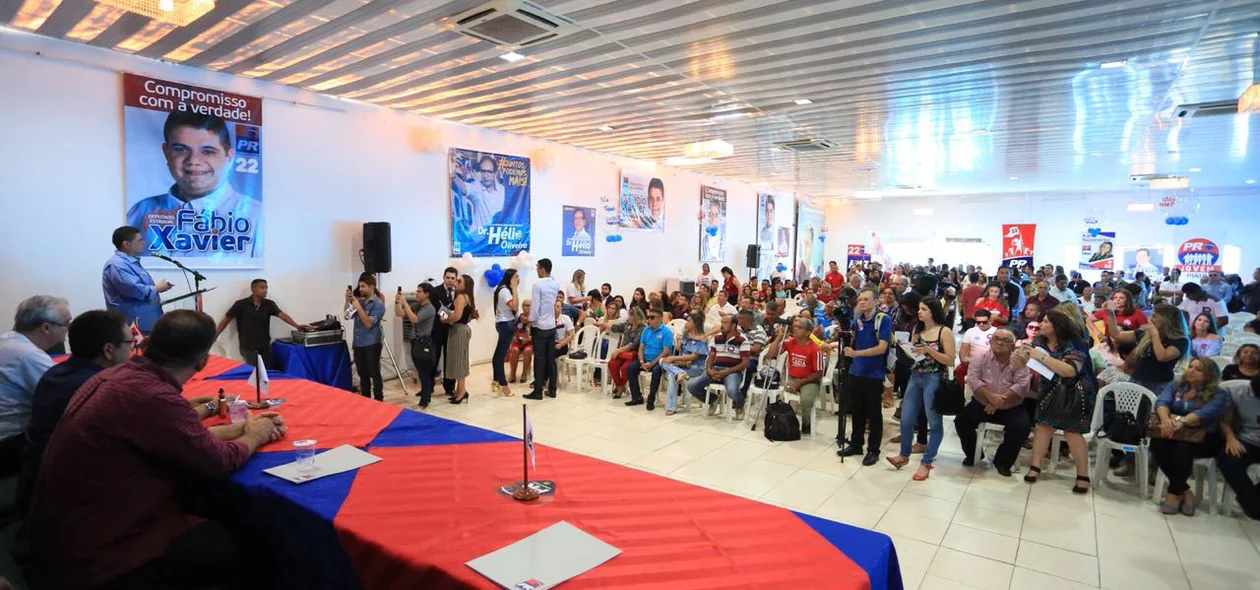 Convenção estadual do PR