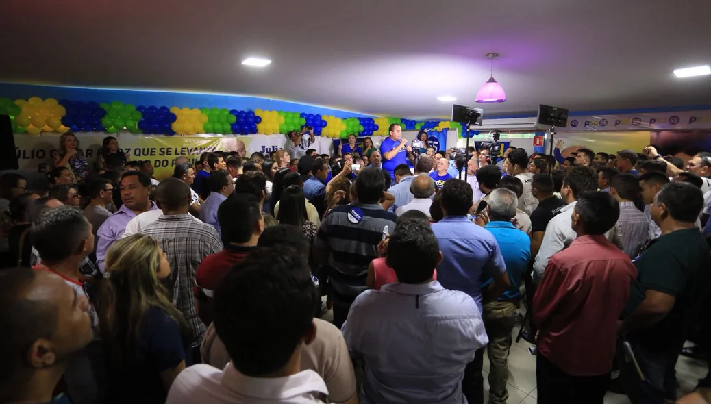 Convenção lotada