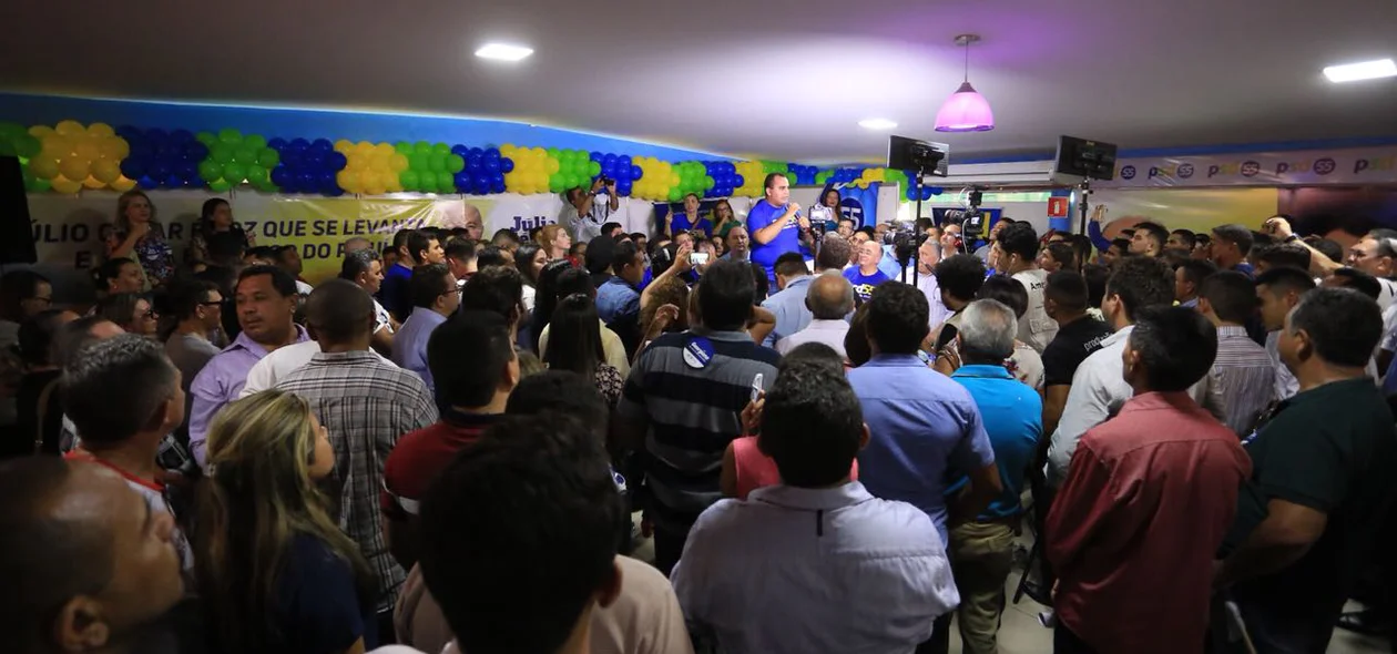 Convenção lotada