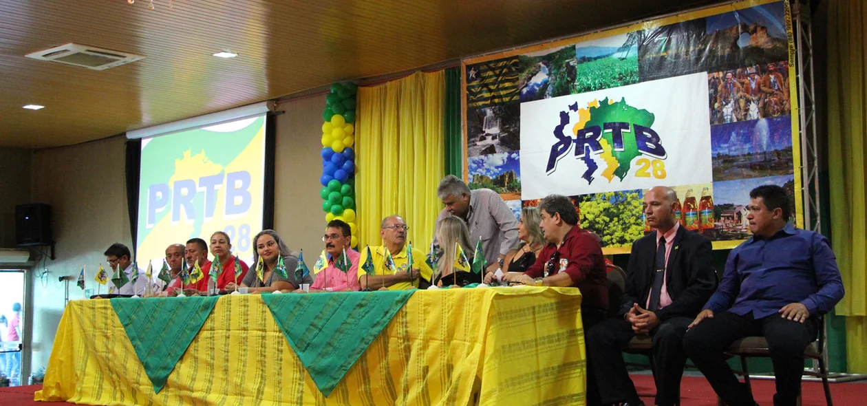 Convenção partidária do PRTB
