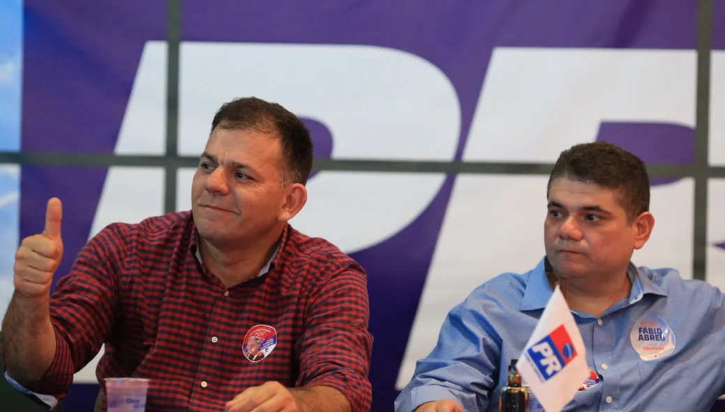 Coronel Carlos Augusto e Fábio Novo