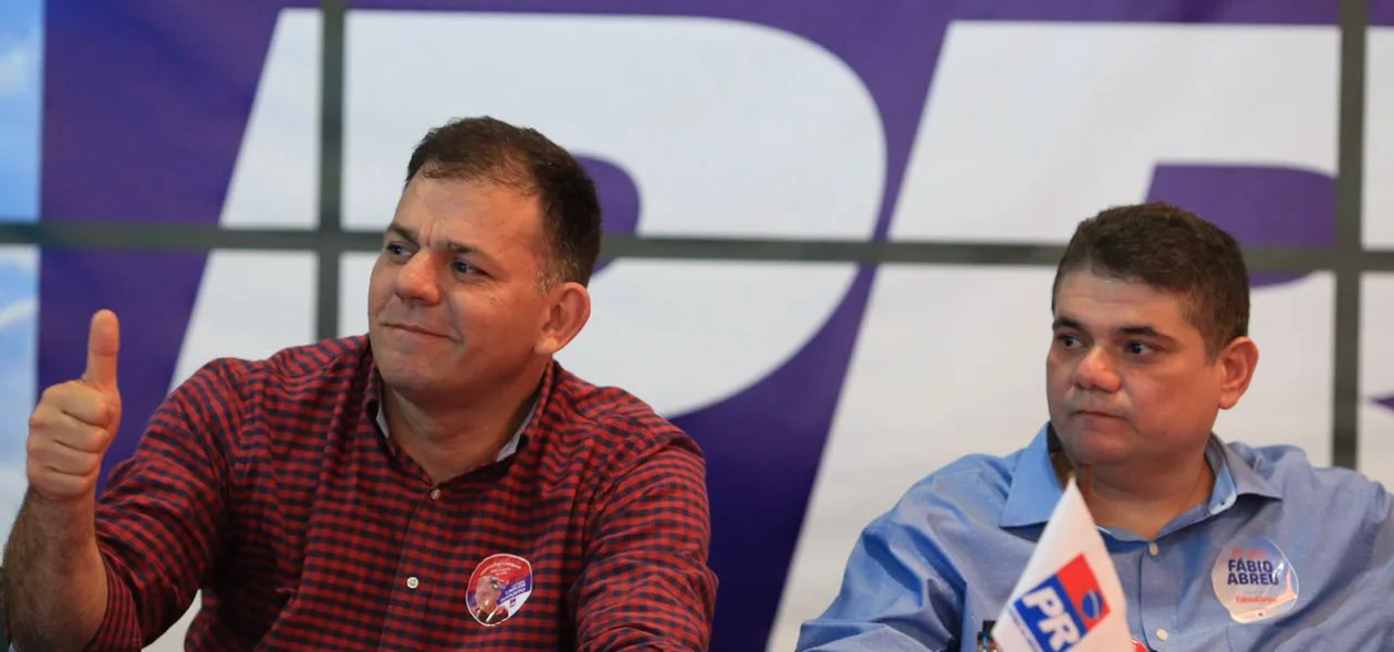 Coronel Carlos Augusto e Fábio Novo