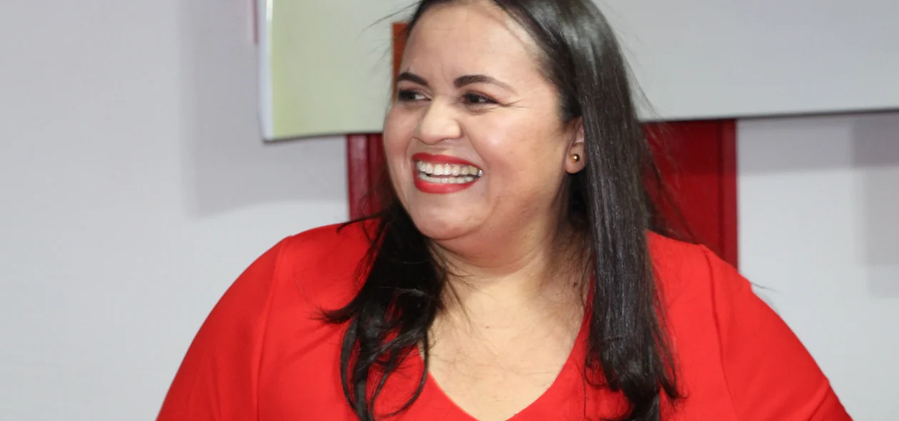 Elisângela Moura, candidata a deputada estadual