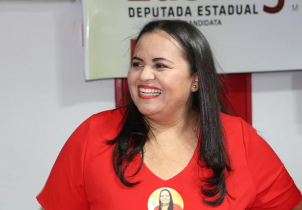 Elisângela Moura, candidata a deputada estadual