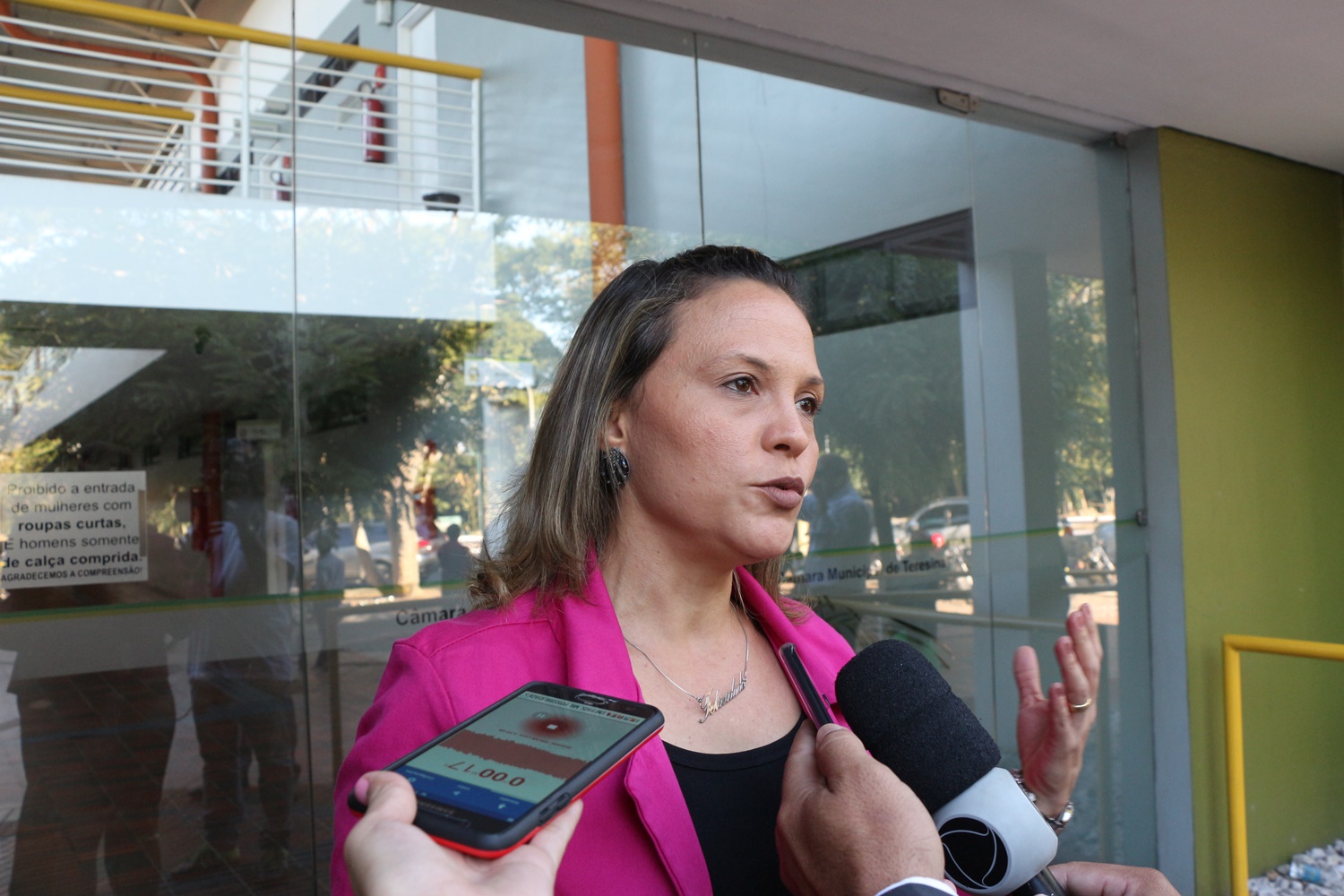 Flávia Barbosa, candidata ao Senado pelo PRP