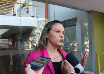 Flávia Barbosa, candidata ao Senado pelo PRP