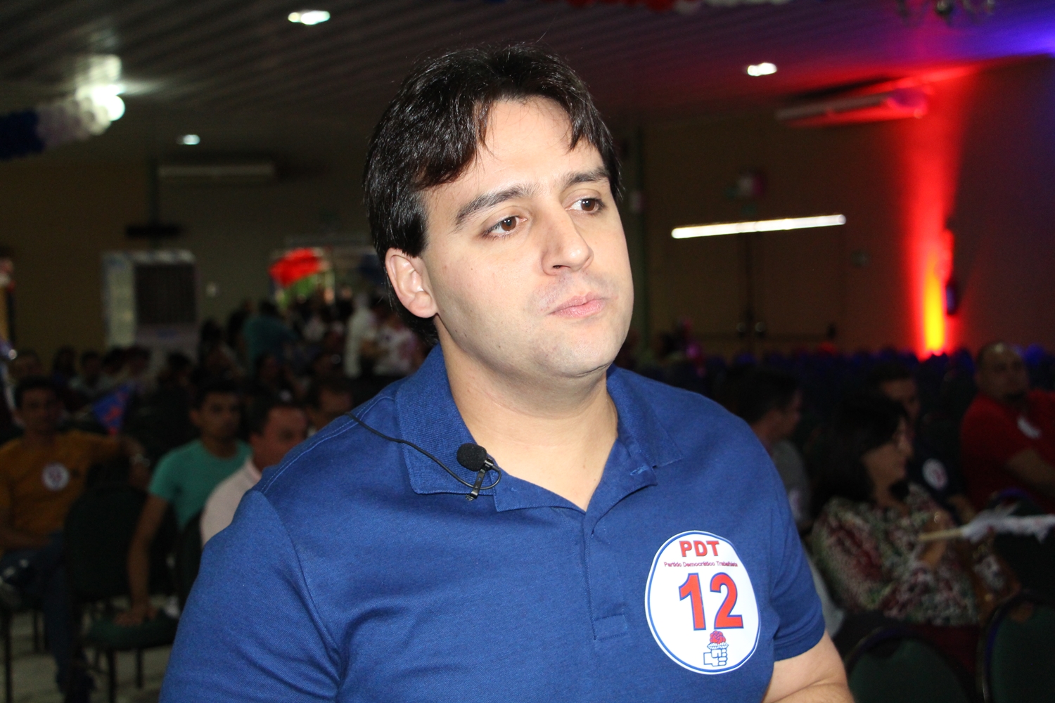 Flávio Nogueira Júnior, candidato a deputado estadual