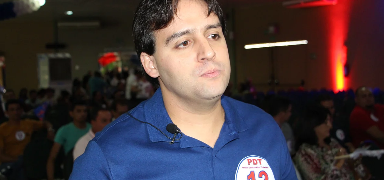 Flávio Nogueira Júnior, candidato a deputado estadual