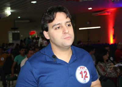 Flávio Nogueira Júnior, candidato a deputado estadual