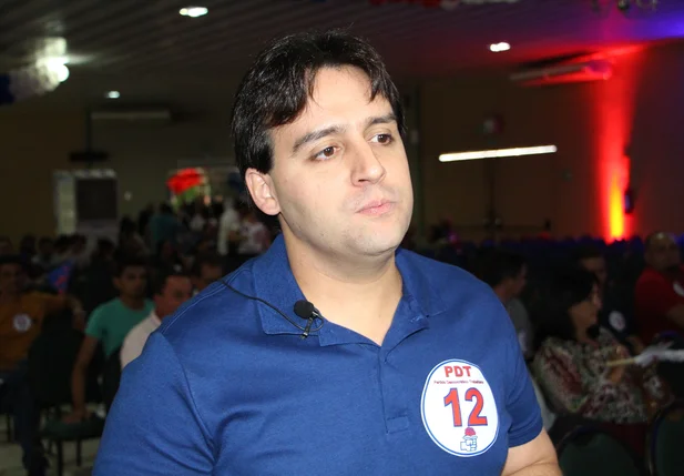 Flávio Nogueira Júnior, candidato a deputado estadual