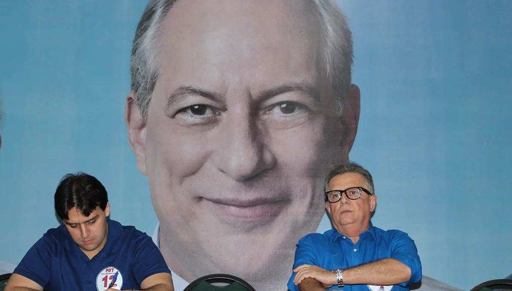 Flávio Nogueira Júnior, Ciro Gomes e Flávio Nogueira