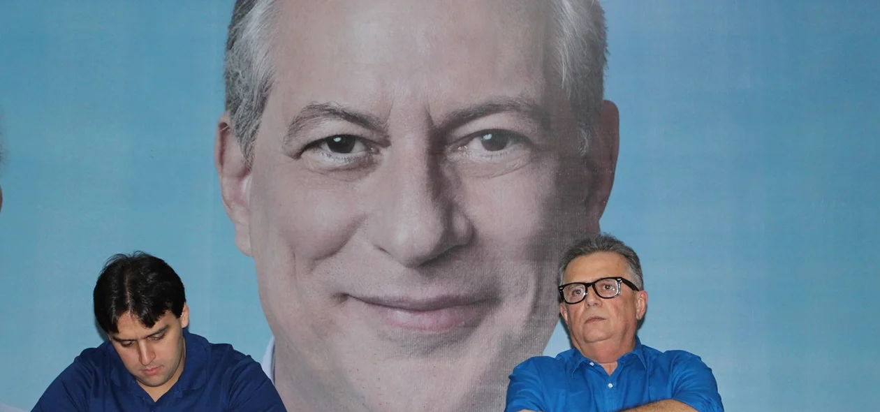 Flávio Nogueira Júnior, Ciro Gomes e Flávio Nogueira