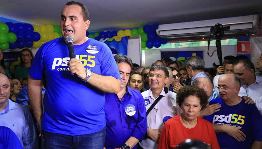 Georgiano Neto discursando