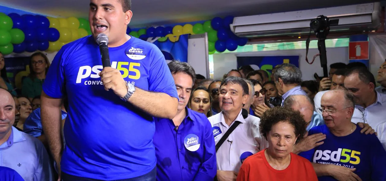 Georgiano Neto discursando