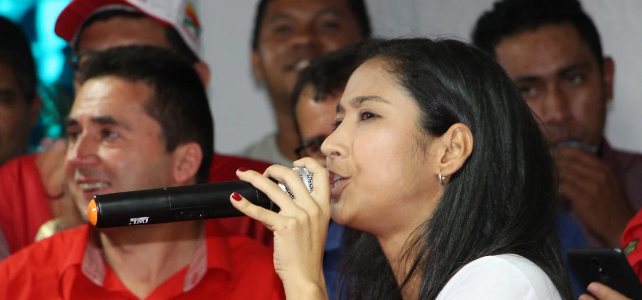 Isadora Cortez, candidata a deputado federal