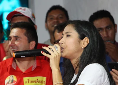 Isadora Cortez, candidata a deputado federal