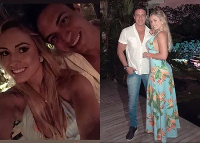 Jéssica Mueller e Flávio Ribeiro