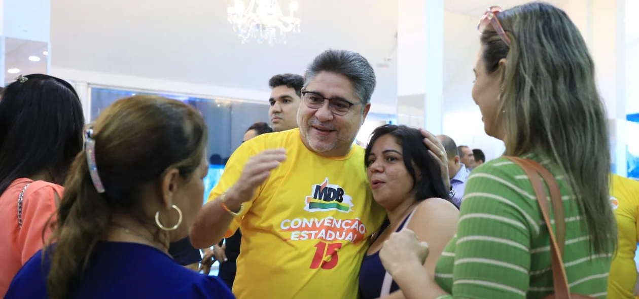 Mádison com militantes