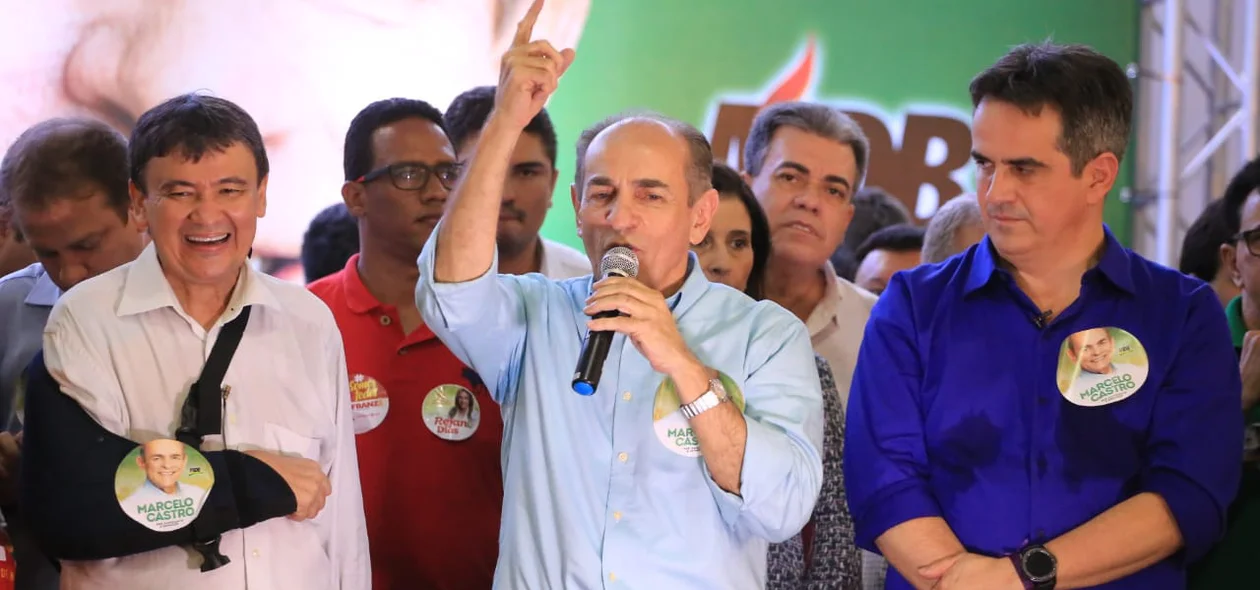 Marcelo Castro discursa