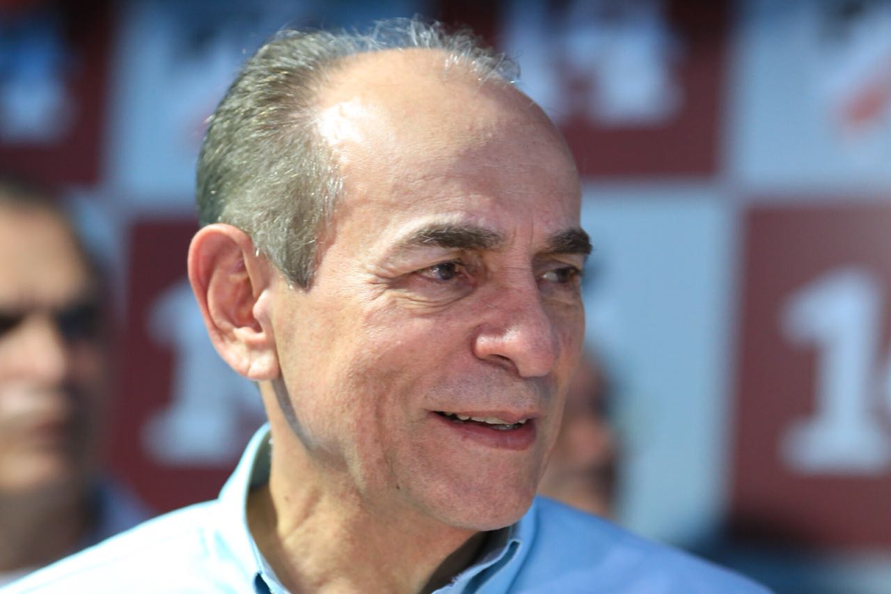 Marcelo Castro na convenção do PTB