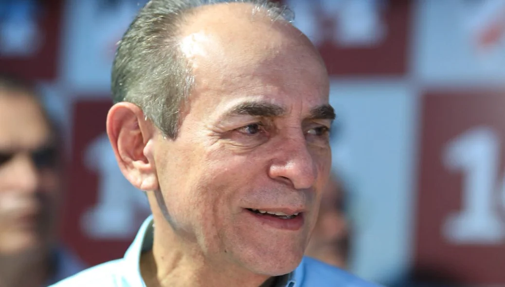 Marcelo Castro na convenção do PTB