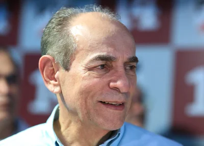 Marcelo Castro na convenção do PTB