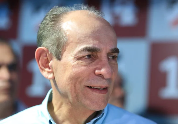 Marcelo Castro na convenção do PTB