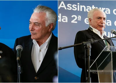 Michel Temer e Mão Santa 