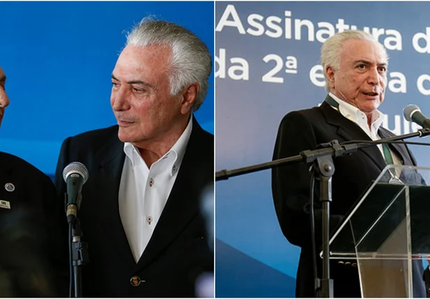 Michel Temer e Mão Santa 