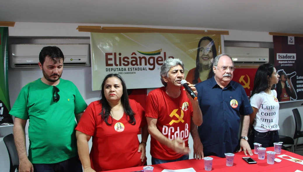 Militância do PCdoB