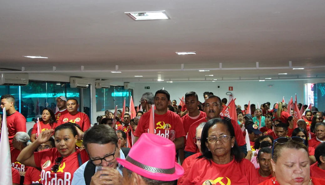 Militância do PCdoB