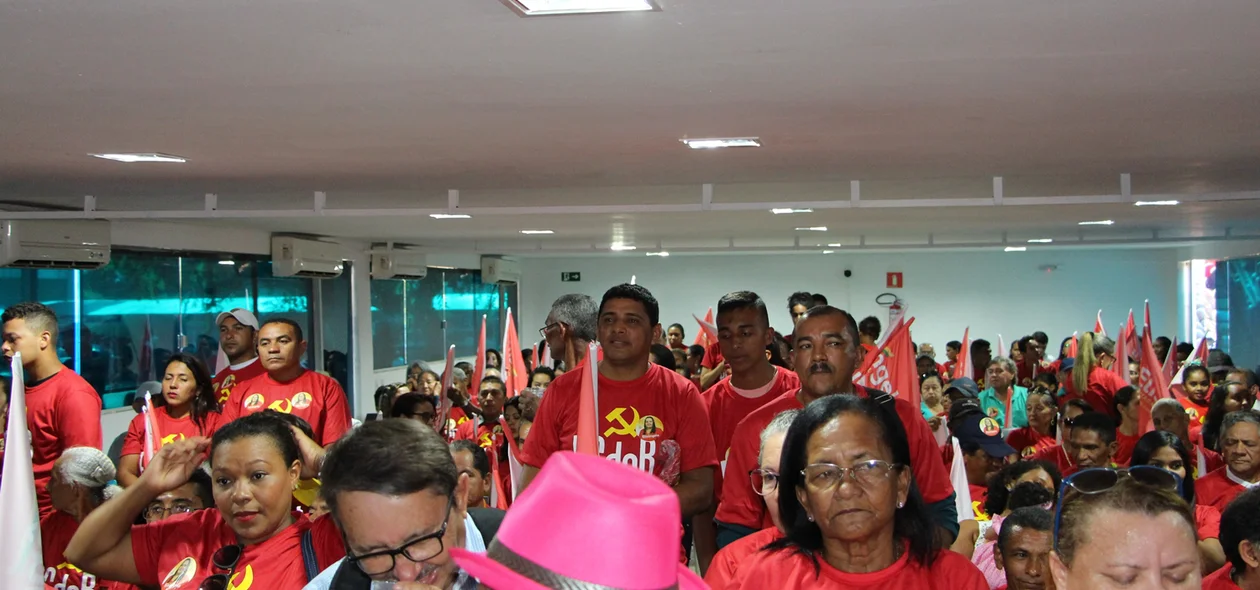 Militância do PCdoB