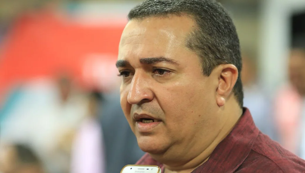 Miranda Neto, candidato a deputado estadual pelo PHS