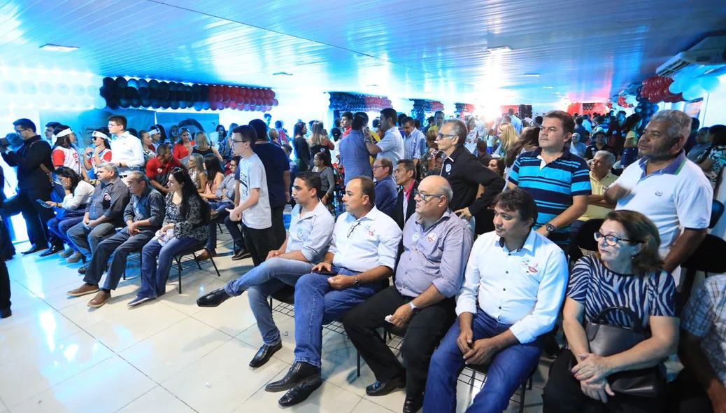Público presente na convenção