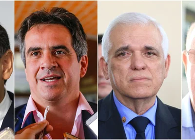 Wellington Dias, Ciro Nogueira, Themístocles Filho e Júlio César 