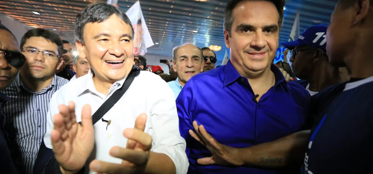 Wellington Dias e Ciro Nogueira