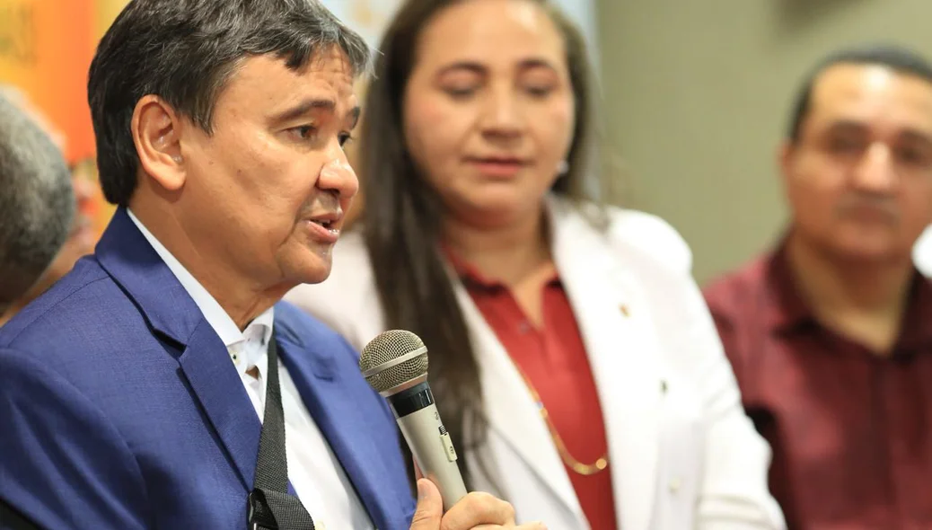 Wellington Dias participou da convenção do PHS