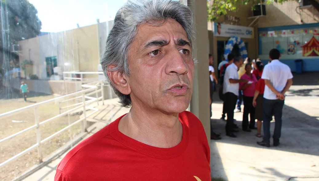 Zé Carvalho, vice-presidente do PCdoB  