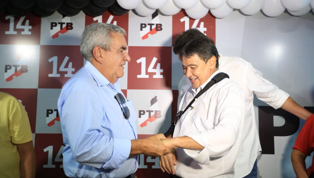 Zé Hamilton e Wellington Dias