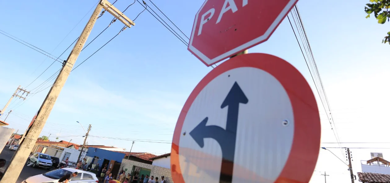 Acidente ocorreu no bairro Dirceu 