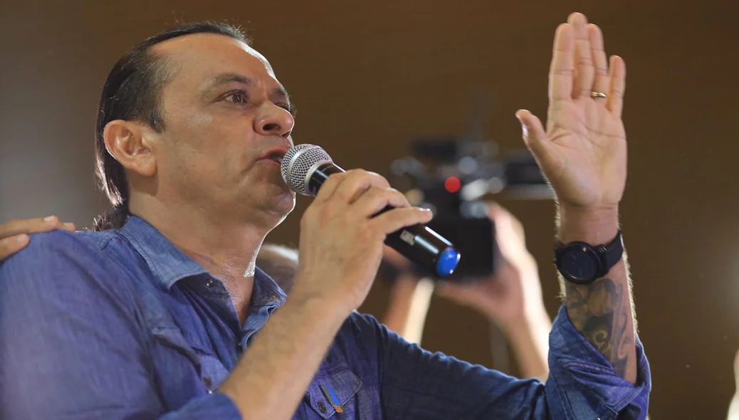 Candidato ao Senado Federal, Frank Aguiar