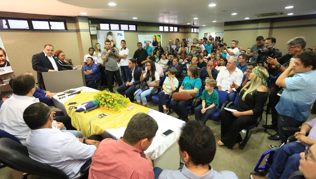 Convenção do PSL