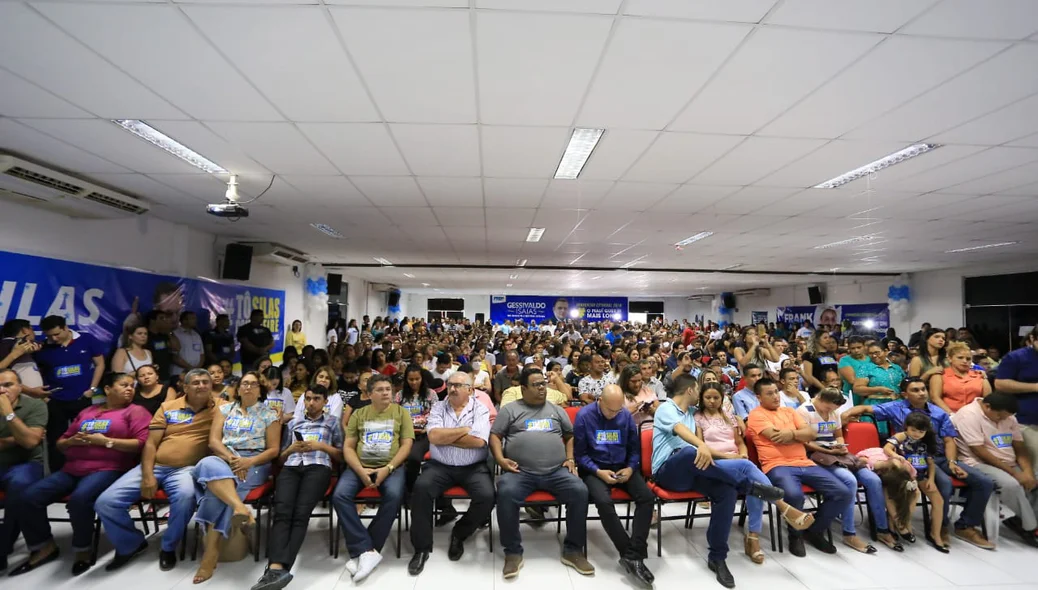 Convenção Estadual do PRB no Diferencial Buffet