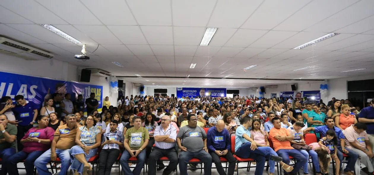 Convenção Estadual do PRB no Diferencial Buffet