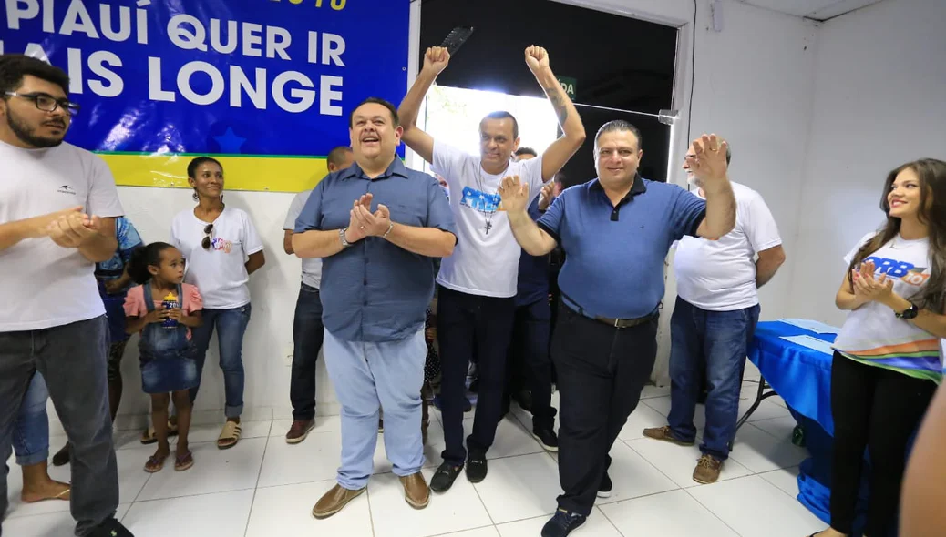Convenção Estadual do PRB teve a participação do Silas Freire