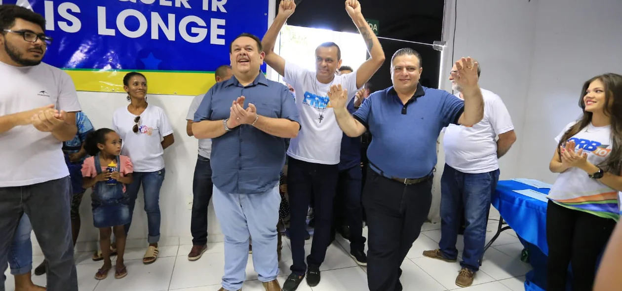 Convenção Estadual do PRB teve a participação do Silas Freire