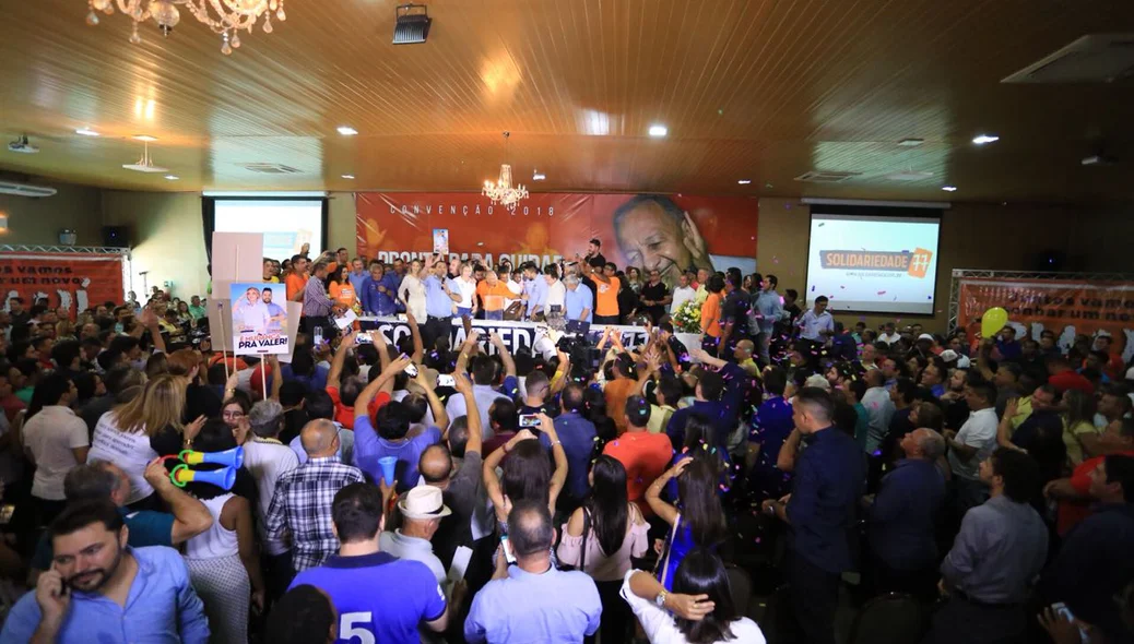 Convenção estadual do Solidariedade