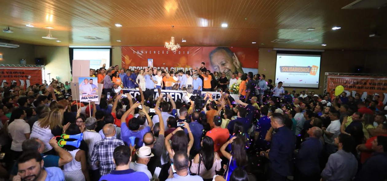 Convenção estadual do Solidariedade